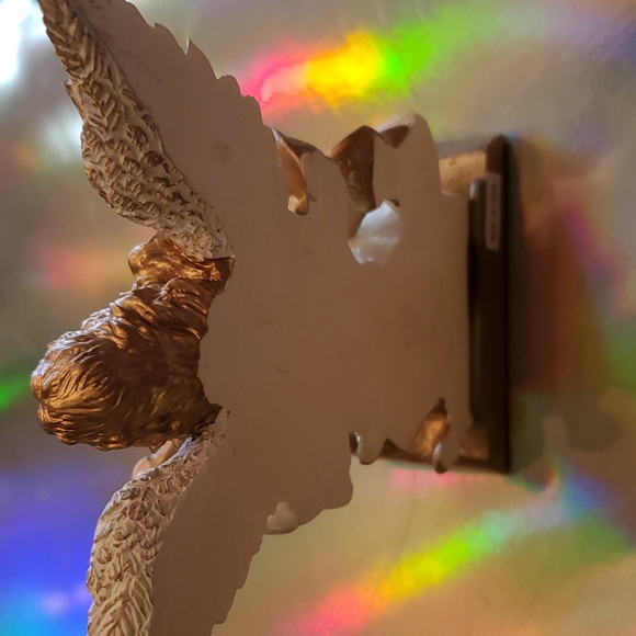 Metal Angel stocking hanger - Picture 4 of 5